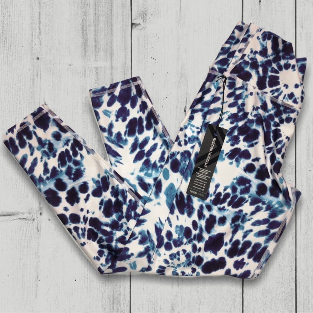 Kyoden | Tie-dye Leggings NWT